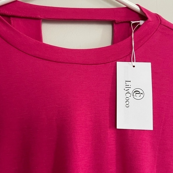 NWT -XL Lilycoco Tops for Women - Picture 6 of 9